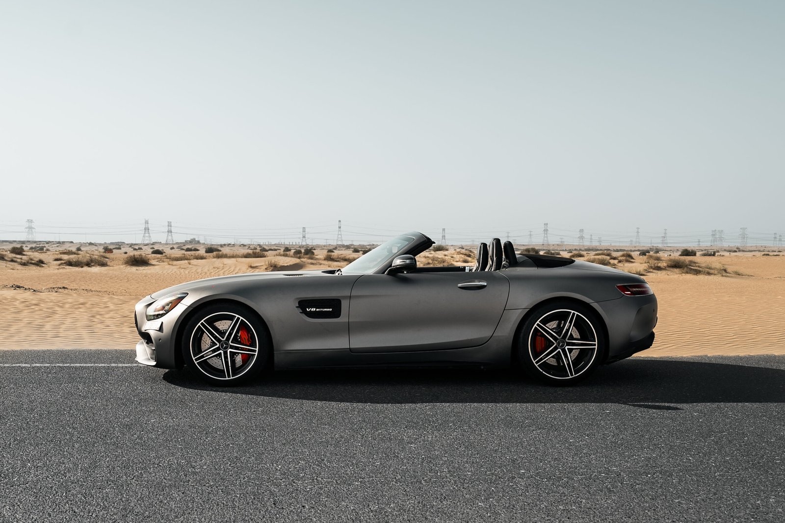 Mercedes-AMG GT C 63 for rent in Dubai - sports car by Yaga Rent a Car