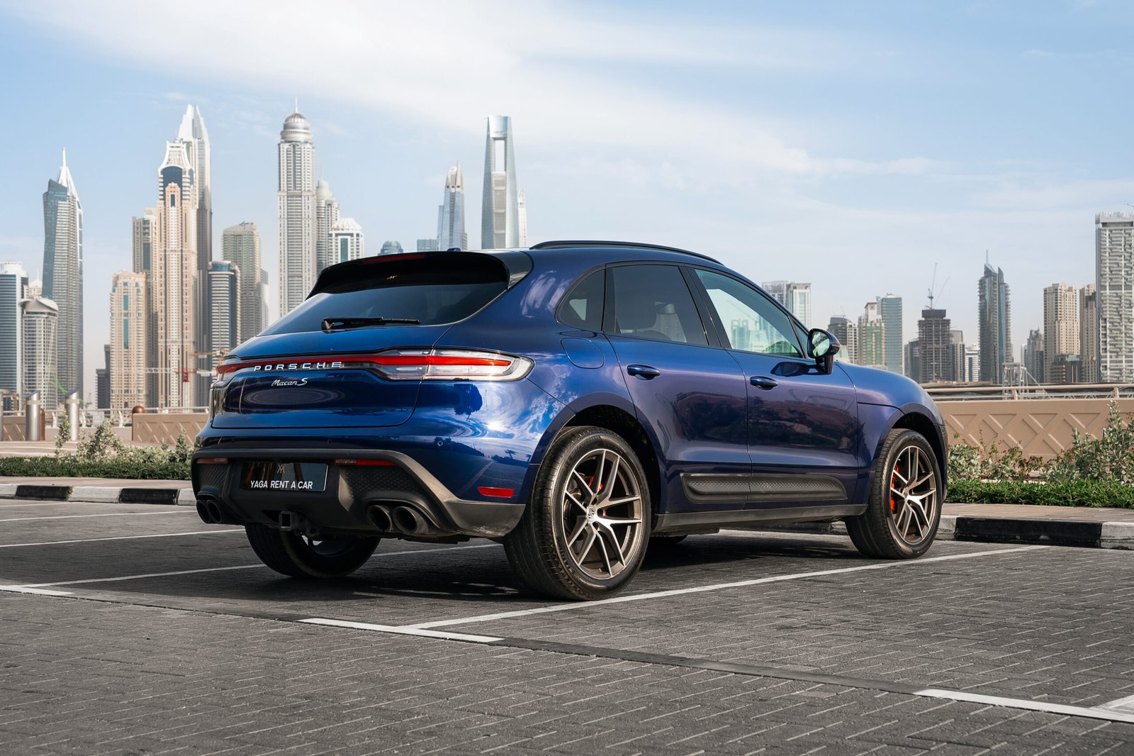 Porsche Macan S for rent in Dubai – luxury compact SUV at Yaga Rent a Car