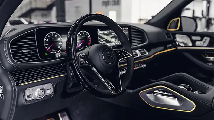 black-mercedes-maybach-suv-rental-dashboard-view-mph-club