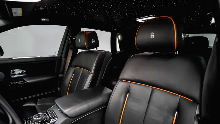 black-on-orange-rolls-royce-phantom-rental-interior-view-mph-club