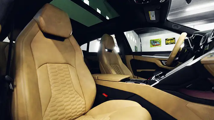 green-on-brown-lamborghini-urus-rental-interior-view-mph-club